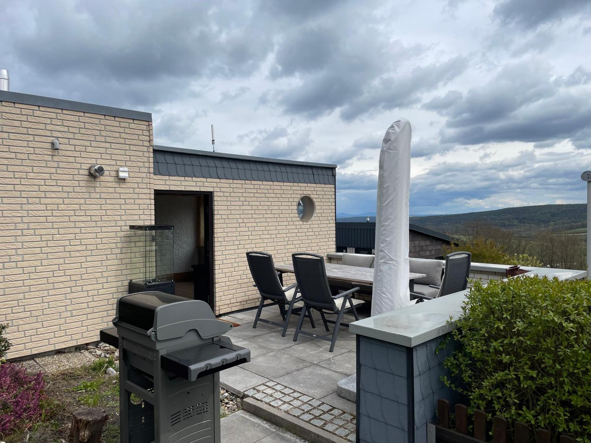 Ferienhaus In Der Rhoen Bischofsheim an der Rhön Extérieur photo